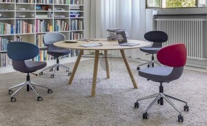 Girsberger Simplex 3D - multifunctional swivel chair (Quick delivery program)