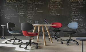 Girsberger Simplex 3D - multifunctional swivel chair (Quick delivery program)