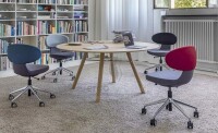 Girsberger Simplex 3D - multifunctional swivel chair (Quick delivery program)