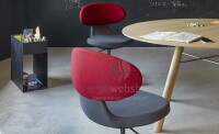 Girsberger Simplex 3D - multifunctional swivel chair (Quick delivery program)