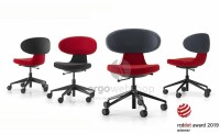 Girsberger Simplex 3D - multifunctional swivel chair (Quick delivery program)