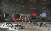 Girsberger Simplex 3D - multifunctional swivel chair (Quick delivery program)