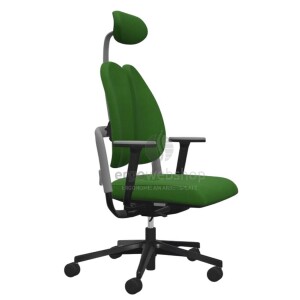 NowyStyl Rohde & Grahl xenium duo back - Office swivel chair with headrest (GS certificate type B)