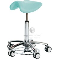 Swippo Lady - Saddle Chair - Saddle Stool (Faux Leather/Leather)