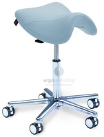 Swippo Lady - Saddle Chair - Saddle Stool (Faux Leather/Leather)