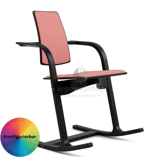 Varier Actulum Model 2015 - Sled chair, dining chair, visitor chair