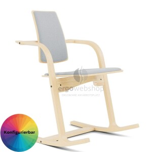 Varier Actulum Model 2015 - Sled chair, dining chair, visitor chair