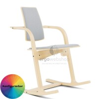 Varier Actulum Model 2015 - Sled chair, dining chair, visitor chair