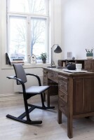 Varier Actulum Model 2015 - Sled chair, dining chair, visitor chair