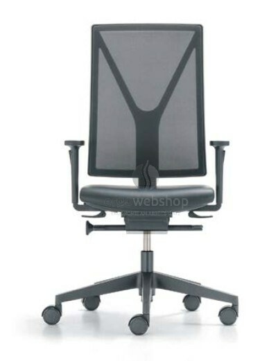 Girsberger Yanos A - Office swivel chair with mesh backrest 