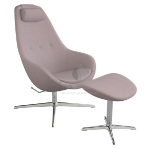 Varier Kokon - Relaxation chair / armchair with footstool