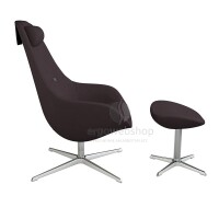 Varier Kokon - Relaxation chair / armchair with footstool