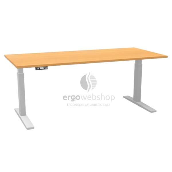 Hammerbacher electrically height-adjustable desk XMKA