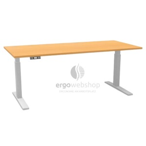 Hammerbacher electrically height-adjustable desk XMKA