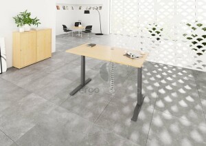 Hammerbacher electrically height-adjustable desk XMKA