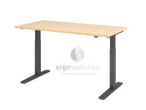 Hammerbacher electrically height-adjustable desk XMKA