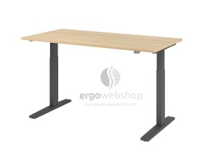Hammerbacher electrically height-adjustable desk XMKA