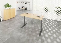 Hammerbacher electrically height-adjustable desk XMKA