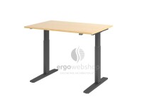 Hammerbacher electrically height-adjustable desk XMKA