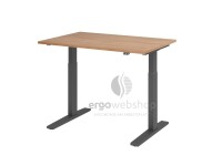 Hammerbacher electrically height-adjustable desk XMKA