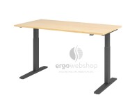 Hammerbacher electrically height-adjustable desk XMKA