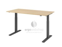 Hammerbacher electrically height-adjustable desk XMKA