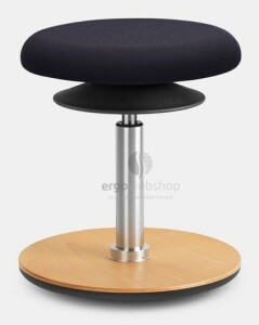 Löffler Ergo 2 M - pendulum stool / ergonomic mobile seat (Ø 37 cm)