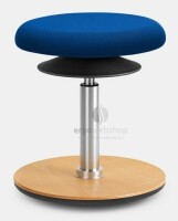 Löffler Ergo 2 M - pendulum stool / ergonomic mobile seat (Ø 37 cm)