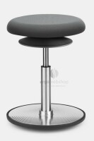 Löffler Ergo 2 M - pendulum stool / ergonomic mobile seat (Ø 37 cm)