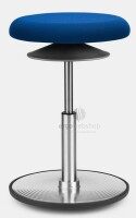Löffler Ergo 2 M - pendulum stool / ergonomic mobile seat (Ø 37 cm)