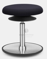 Löffler Ergo 2 M - pendulum stool / ergonomic mobile seat (Ø 37 cm)