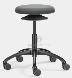 Löffler Ergo 3 - 3D stool on wheels (Ø 40 cm)