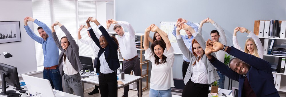 Übungen für das Büro