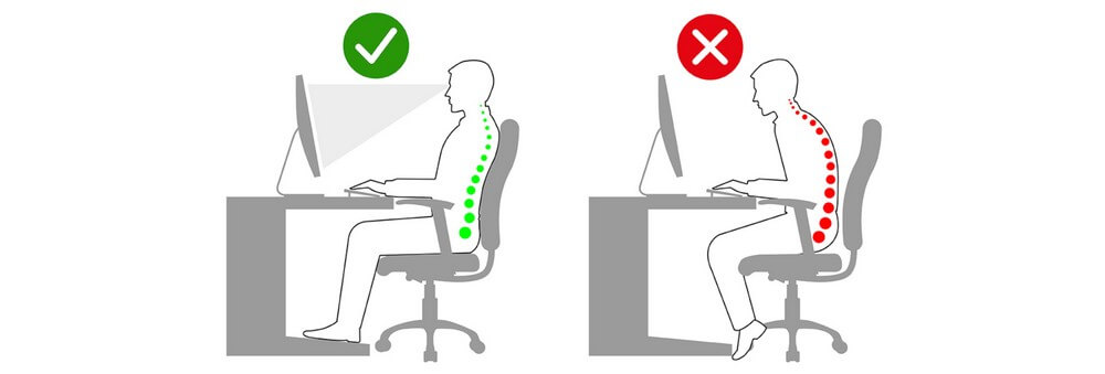Correct Sitting Posture