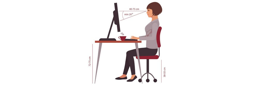 Correct Sitting Posture