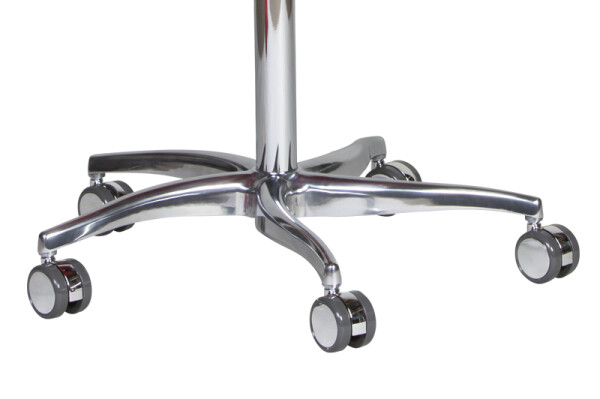 Aluminium poliert geschwungen (Swippo roots)