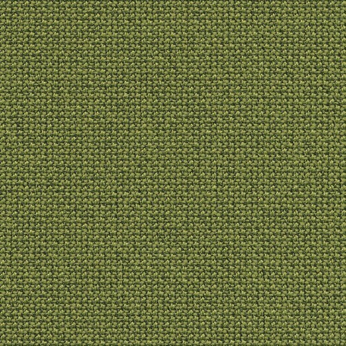 with seat cushion in Cura (recycled polyester) fern green mottled 14 - 68181