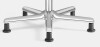 low base (E) polished aluminum