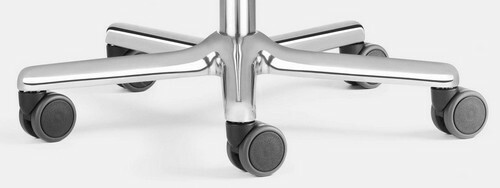 low base (E) polished aluminum
