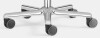 low base (E) polished aluminum
