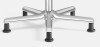 low base (E) polished aluminum