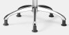 high base (A) polished aluminum
