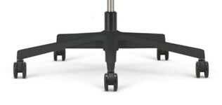 Kunststoff schwarz Ø 76 cm (TS29-BL)