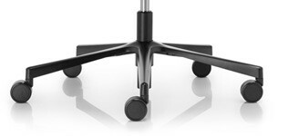 Aluminium jet black Ø 76 cm (ST55-BL)
