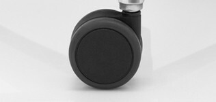 Hard floor castors