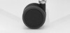 Hard floor castors