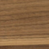 Wood E2 Walnut oiled and waxed