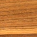 Wood E2 walnut transparent lacquered
