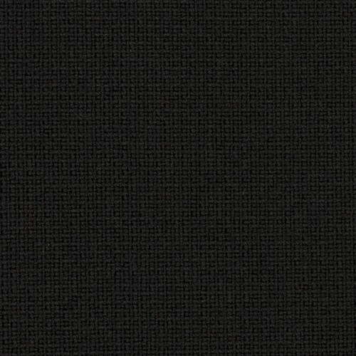 Pure new wool Fame 1m black
