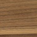 Wood E2 Walnut oiled and waxed
